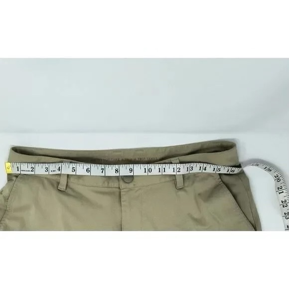 Rhone XXX Commuter Performance Pant Mens Size 32x29 Tan RN 141364 FLAW - Picture 5 of 10